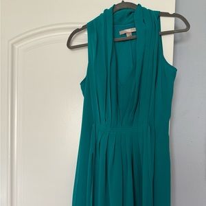 Turquoise Shift Dress